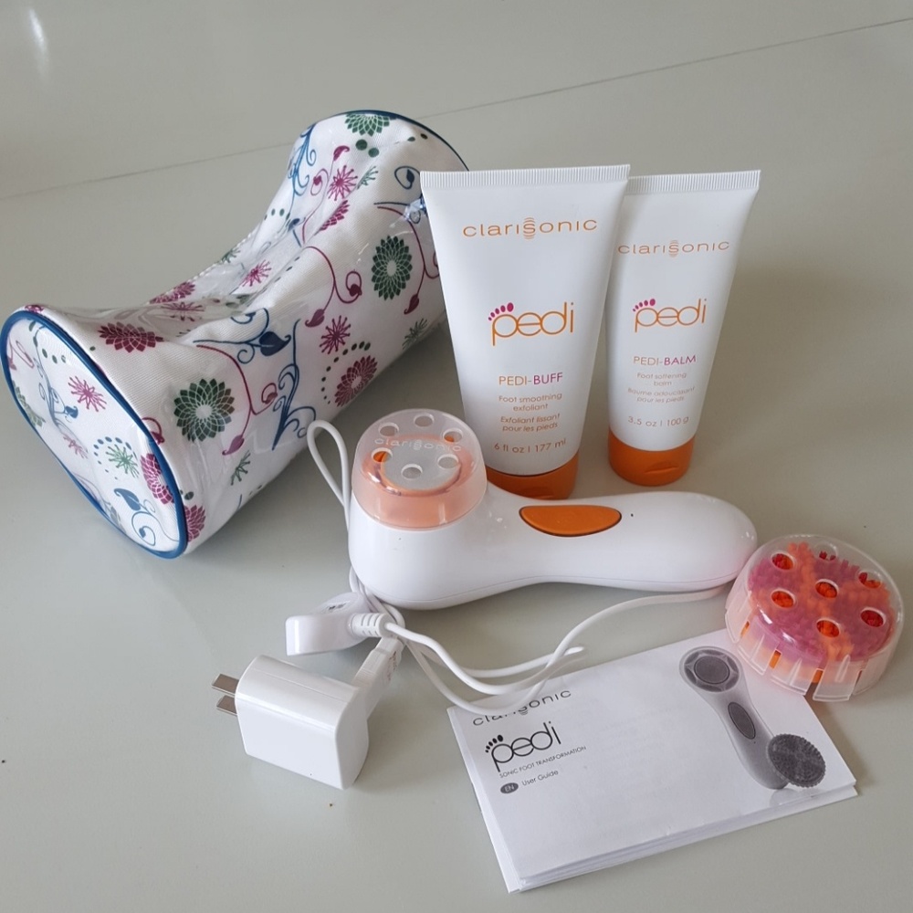 Clarsonic pedi set